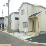 奈良市古市町第12 新築一戸建て 全3区画!