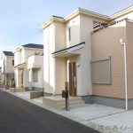 奈良市法蓮町9期 新築一戸建て 全3区画!