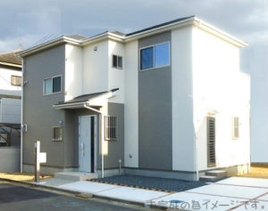 【奈良市第5六条西　新築一戸建て　限定1区画！】外観写真