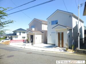 【大和郡山市筒井町23-1期　新築一戸建て　限定1区画！】外観写真