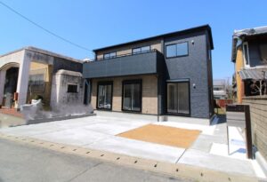 【生駒市壱分町　新築一戸建て　限定1区画！】外観写真