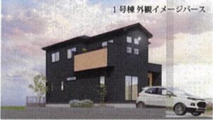 【川西町結崎2期　新築一戸建て　限定2区画！】外観写真