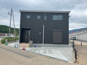 【桜井市金屋6期　新築一戸建て　残り1区画！】外観写真