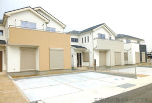【天理市田井庄町2期　新築一戸建て　限定2区画！】外観写真