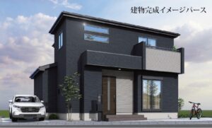 【橿原市北妙法寺町　新築一戸建て　限定1区画！】外観写真