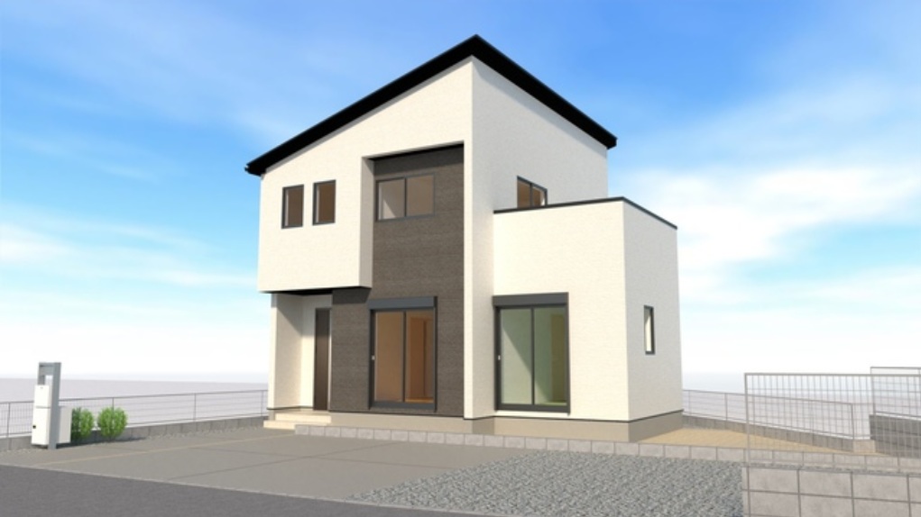 【橿原市光陽町 新築一戸建て 】外観写真