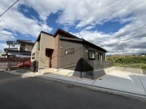 【生駒市有里町 新築一戸建て 限定1区画!】外観写真