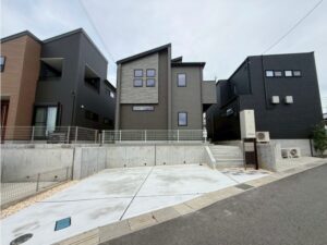 【広陵町三吉 新築一戸建て 限定1区画!】外観写真
