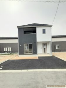 【生駒市萩の台第2　新築一戸建て　限定3区画！】外観写真