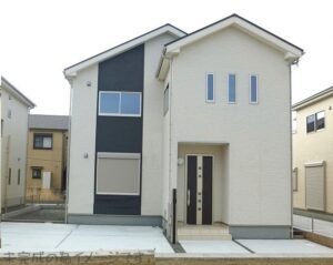 【奈良市東九条町14期　新築一戸建て　限定1区画！】外観写真