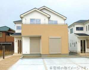 【橿原市白橿町6丁目　新築一戸建て　】外観写真