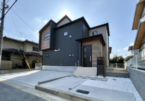 【生駒市真弓4丁目　新築一戸建て　限定1区画！】外観写真