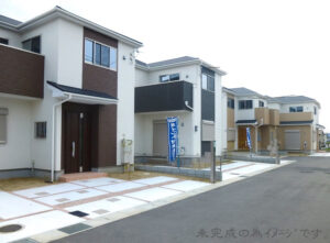 【生駒市第2中菜畑　新築一戸建て　限定2区画！】外観写真