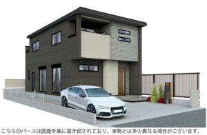 【奈良市西笹鉾町　新築一戸建て　限定1区画！】外観写真