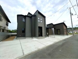 【奈良市法蓮町　新築一戸建て　限定2区画！】外観写真