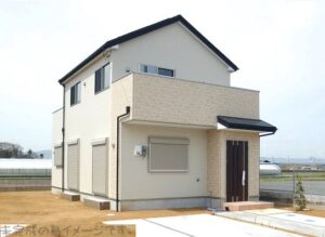 【奈良市平松4丁目4期　新築一戸建て　限定1区画！】外観写真