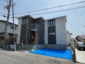 【大和郡山市第1城の台町　新築一戸建て　】外観写真