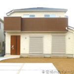 生駒市第1有里町　新築一戸建て　限定2区画！