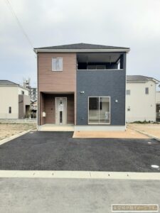 【大和郡山市小南町第2　新築一戸建て　全8区画！】外観写真