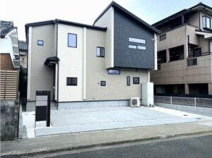 【大和高田市土庫　新築一戸建て　】外観写真