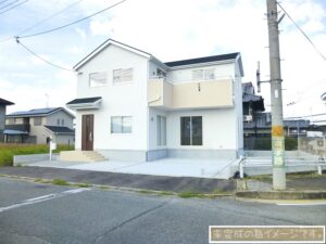 【橿原市曽我町9期　新築一戸建て　限定2区画！】外観写真