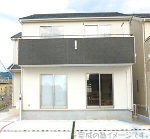 【奈良市疋田町第7　新築一戸建て　限定1区画！】外観写真