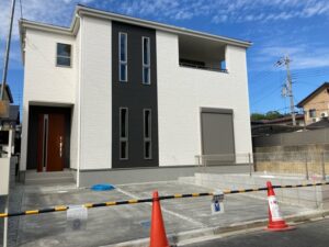 【大和郡山市稗田町第1　新築一戸建て　限定1区画！】外観写真