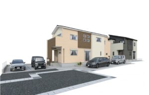 【奈良市東九条町2期　新築一戸建て　限定2区画！】外観写真