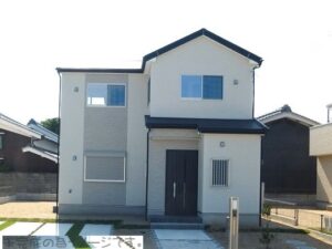 【三郷町第16美松ヶ丘西　新築一戸建て　限定1区画！】外観写真