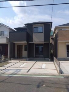 【奈良市第5南京終町　新築一戸建て　残り2区画！】外観写真