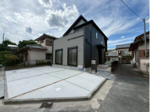 【生駒市あすか野南３丁目　新築一戸建て　限定1区画！】外観写真