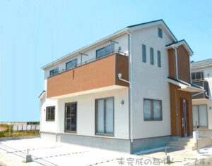 【奈良市杏町第2　新築一戸建て　全4区画！】外観写真