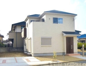 【三郷町第9立野北　新築一戸建て　限定1区画！】外観写真