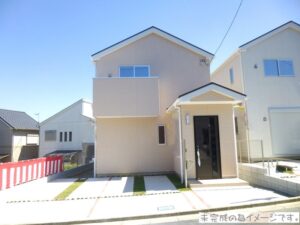 【御所市鴨口町24-1期　新築一戸建て　限定1区画！】外観写真