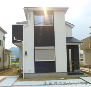 【斑鳩町第3目安北　新築一戸建て　残り1区画！】外観写真