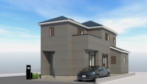 【御所市東辻　新築一戸建て　限定1区画！】外観写真