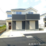 平群町椿井第2　新築一戸建て　限定2区画！