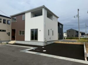 【奈良市杏町第2　新築一戸建て　残り1区画！】外観写真