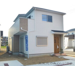 【天理市第2川原城町　新築一戸建て　限定2区画！】外観写真