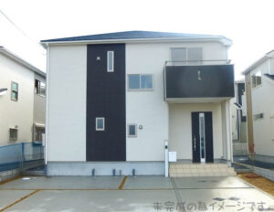【安堵町東安堵第5　新築一戸建て　限定1区画！】外観写真