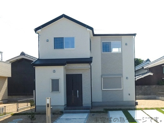 【斑鳩町第5小吉田 新築一戸建て 限定1区画!】外観写真