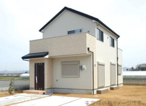 【生駒市第6東菜畑　新築一戸建て　限定1区画！】外観写真