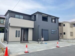 【桜井市粟殿14期　新築一戸建て　残り1区画！】外観写真