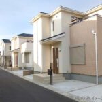 奈良市杏町3期 新築一戸建て 全3区画!