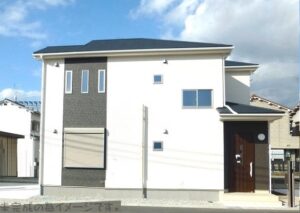 【奈良市学園緑ヶ丘1丁目　新築一戸建て　限定2区画！】外観写真