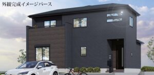 【奈良市五条畑2期　新築一戸建て　限定1区画！】外観写真