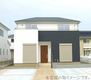 【桜井市粟殿14期　新築一戸建て　限定2区画！】外観写真