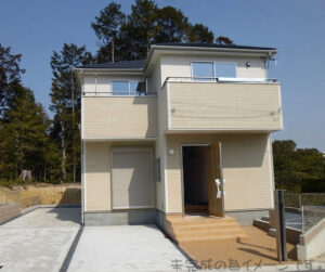 【大和郡山市矢田町　新築一戸建て　限定2区画！】外観写真