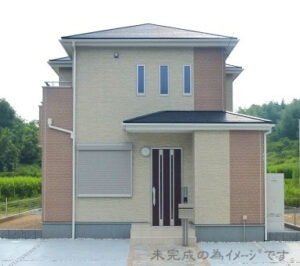 【奈良市朱雀6丁目　新築一戸建て　限定1区画！】外観写真