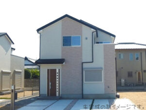 【河合町第6星和台　新築一戸建て　限定2区画！】外観写真